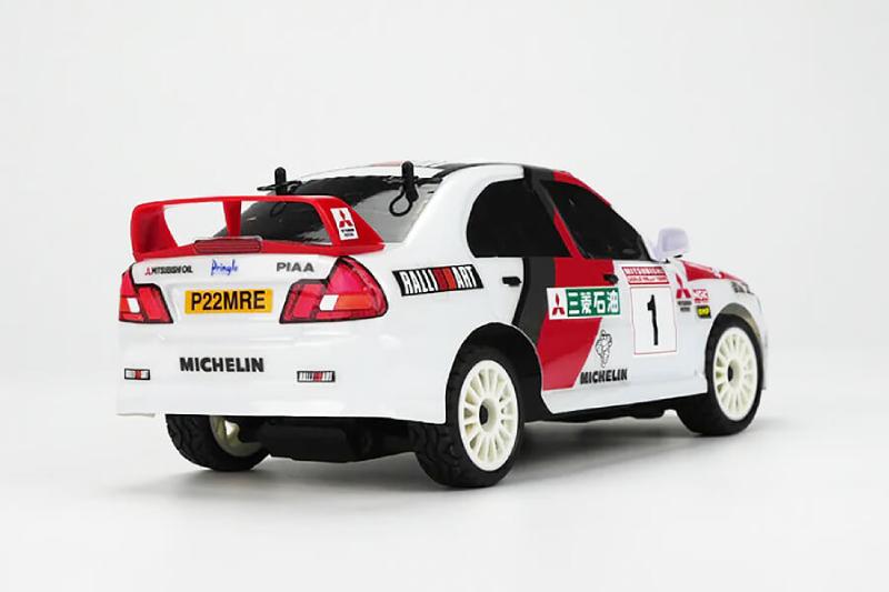 Carisma GT24 Mitsubishi Lancer Evolution 4 Micro RTR RC Car - Πατήστε στην εικόνα για να κλείσει