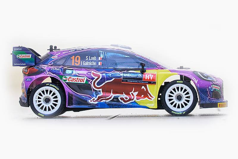 Carisma GT24 M-Sport 2022 Puma Hybrid Rally 1/24 Micro RC RTR - Πατήστε στην εικόνα για να κλείσει