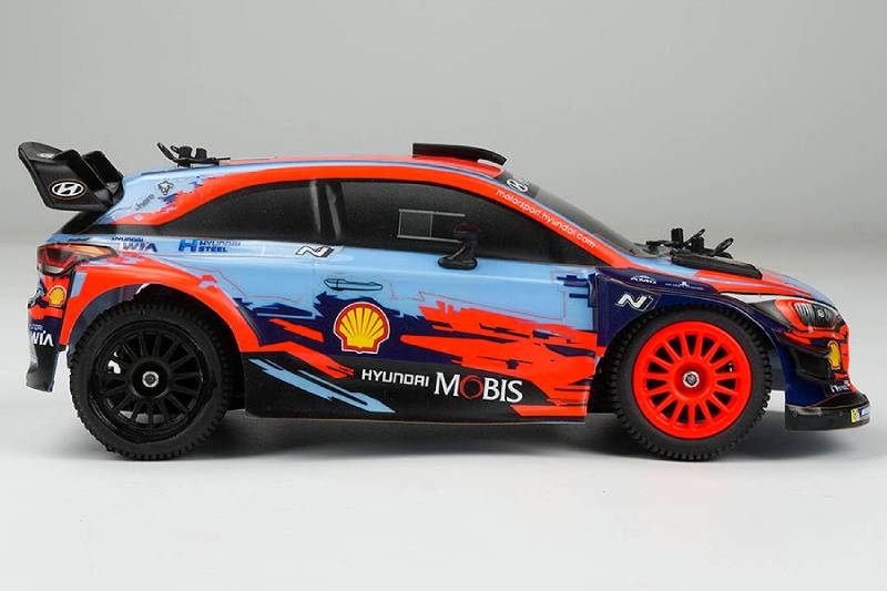 CARISMA GT24I20 HYUNDAI WRC 4WD 1/24 MICRO RALLY RTR - Πατήστε στην εικόνα για να κλείσει