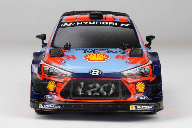 CARISMA GT24I20 HYUNDAI WRC 4WD 1/24 MICRO RALLY RTR - Click Image to Close