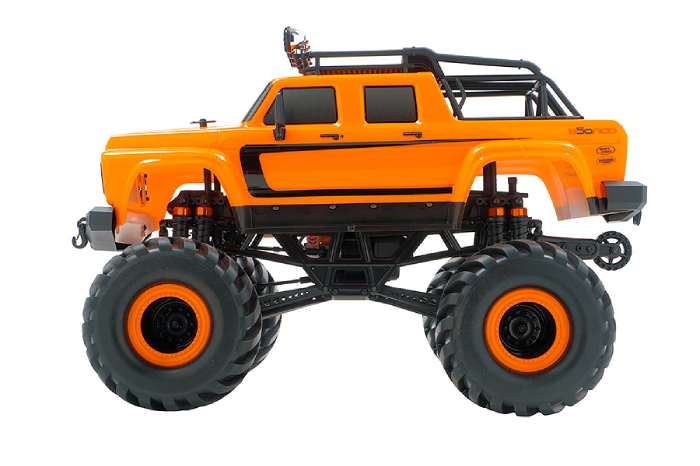 CEN RACING MT-SERIES FORD B50 1/10 SOLID AXLE RC TRUCK RTR - Πατήστε στην εικόνα για να κλείσει