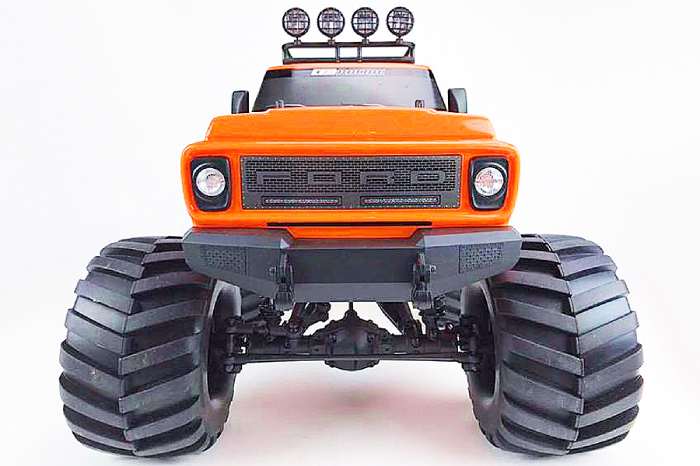 CEN RACING MT-SERIES FORD B50 1/10 SOLID AXLE RC TRUCK RTR - Πατήστε στην εικόνα για να κλείσει