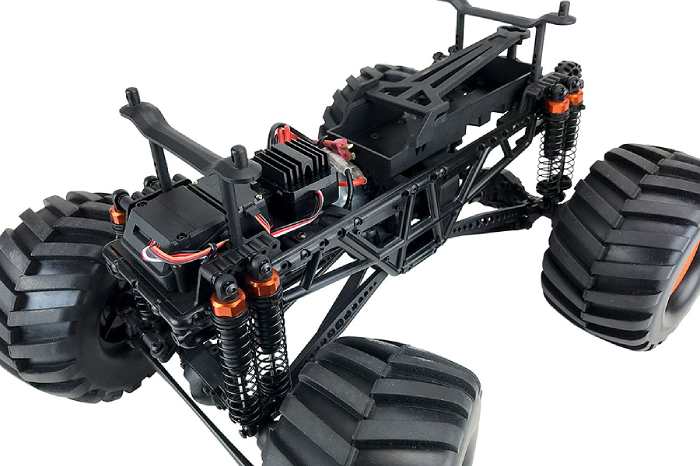 CEN RACING MT-SERIES FORD B50 1/10 SOLID AXLE RTR RC TRUCK - Click Image to Close