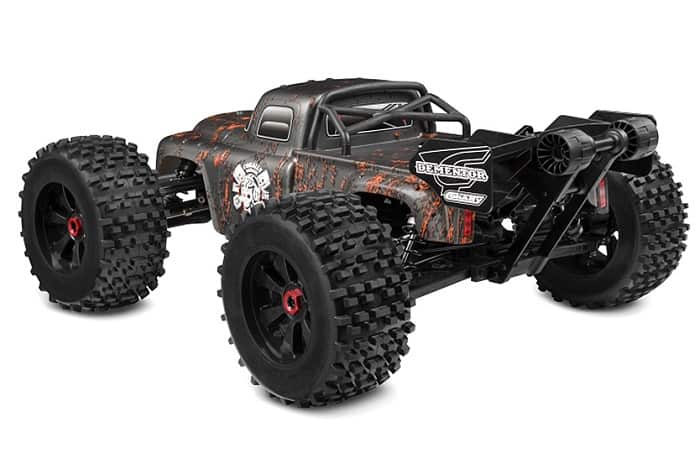 CORALLY DEMENTOR XP 6S RC MONSTER TRUCK 1/8 SWB BRUSHLESS RTR - Πατήστε στην εικόνα για να κλείσει