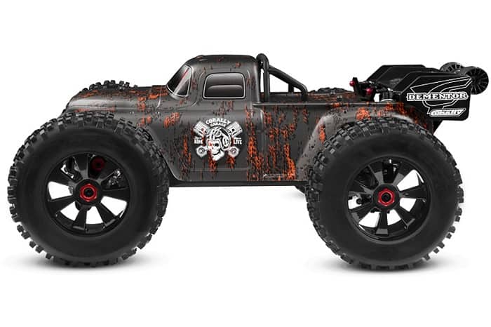 CORALLY DEMENTOR XP 6S RC MONSTER TRUCK 1/8 SWB BRUSHLESS RTR - Πατήστε στην εικόνα για να κλείσει