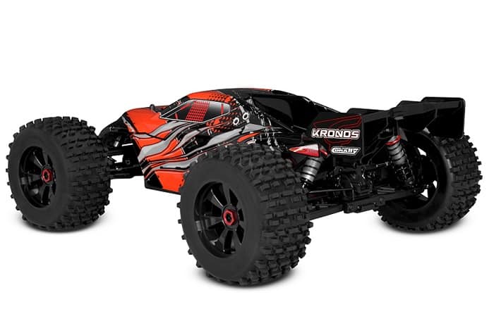 TEAM CORALLY KRONOS XP 6S RC MONSTER TRUCK 1/8 LWB BRUSHLESS RTR - Πατήστε στην εικόνα για να κλείσει