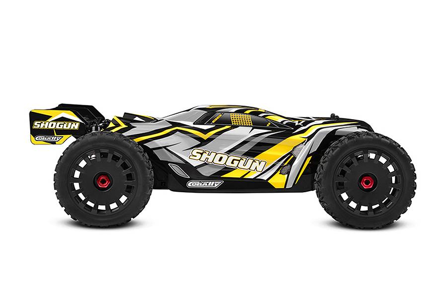 TEAM CORALLY SHOGUN XP 6S RC MONSTER TRUCK 1/8 LWB BRUSHLESS RTR - Click Image to Close