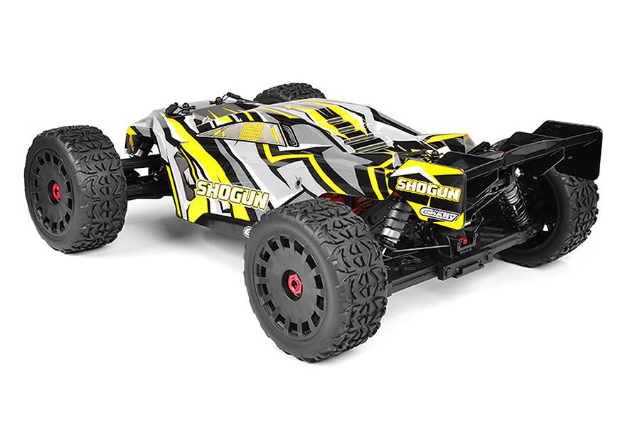 TEAM CORALLY SHOGUN XP 6S RC MONSTER TRUCK 1/8 LWB BRUSHLESS RTR - Click Image to Close