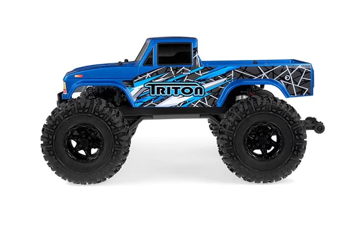 CORALLY TRITON SP MONSTER TRUCK 1/10 BRUSHED RTR - Click Image to Close