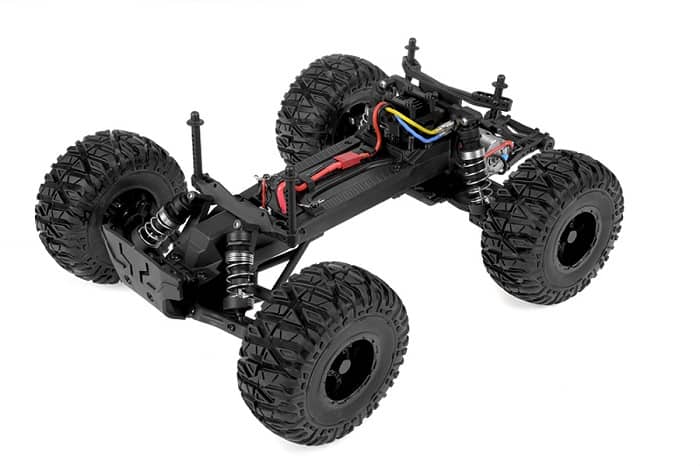 CORALLY TRITON SP MONSTER TRUCK 1/10 BRUSHED RTR - Click Image to Close