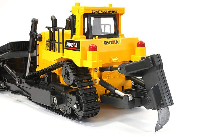 HUINA 1/16 2.4G 11CH RC HEAVY BULLDOZER - Πατήστε στην εικόνα για να κλείσει