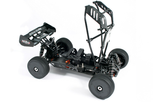 HoBao Hyper Cage RC Buggy Electric Roller - Black - Πατήστε στην εικόνα για να κλείσει