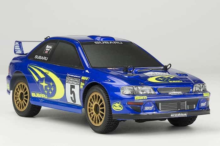 CARISMA GT24 SUBARU WRC 4WD 1/24 MICRO RALLY RTR - Click Image to Close