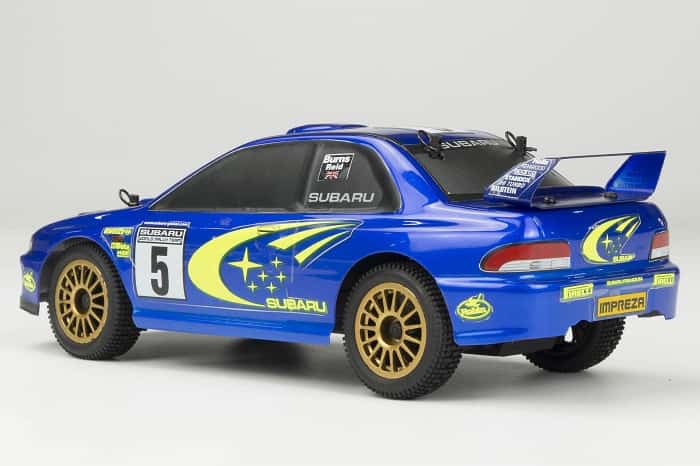 CARISMA GT24 SUBARU WRC 4WD 1/24 MICRO RALLY RTR - Click Image to Close