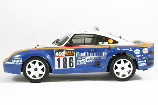 Carisma M48S Porsche 959 Ready Set 4WD 1/8th Brushless - Click Image to Close