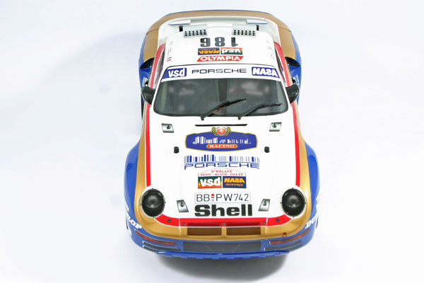 Carisma M48S Porsche 959 Ready Set 4WD 1/8 Brushless - Πατήστε στην εικόνα για να κλείσει