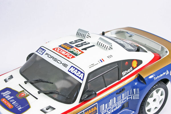 Carisma M48S Porsche 959 Ready Set 4WD 1/8th Brushless - Click Image to Close
