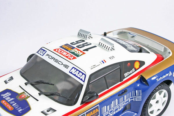 Carisma M48S Porsche 959 Ready Set 4WD 1/8 Brushless - Πατήστε στην εικόνα για να κλείσει