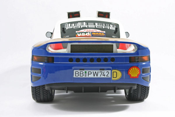 Carisma M48S Porsche 959 Ready Set 4WD 1/8th Brushless - Click Image to Close