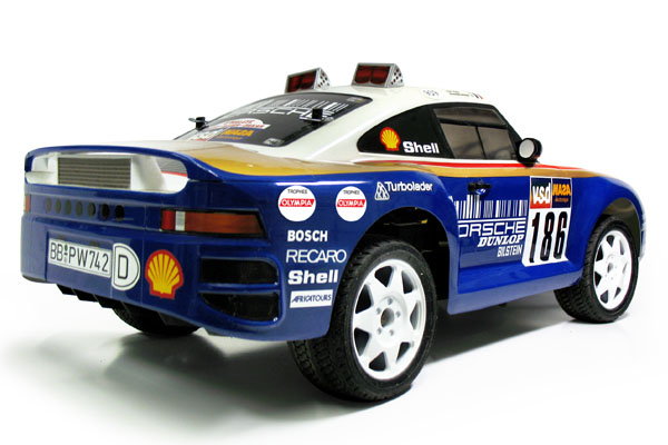 Carisma M48S Porsche 959 Ready Set 4WD 1/8th Brushless - Click Image to Close