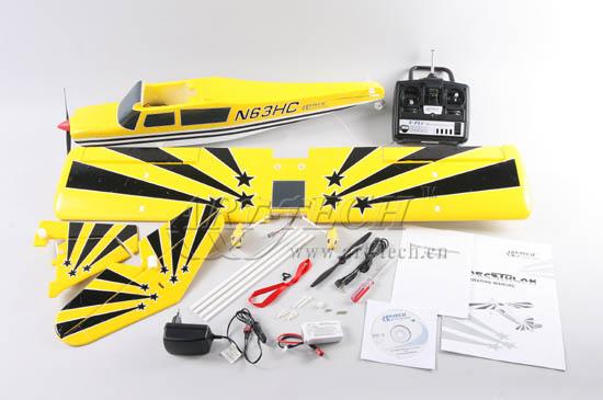 Art-tech Super Decathlon - electric rc plane - trainer - Πατήστε στην εικόνα για να κλείσει