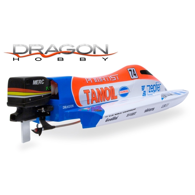 DRAGON FORMULA 1 605EP RC BOAT RTR - Πατήστε στην εικόνα για να κλείσει