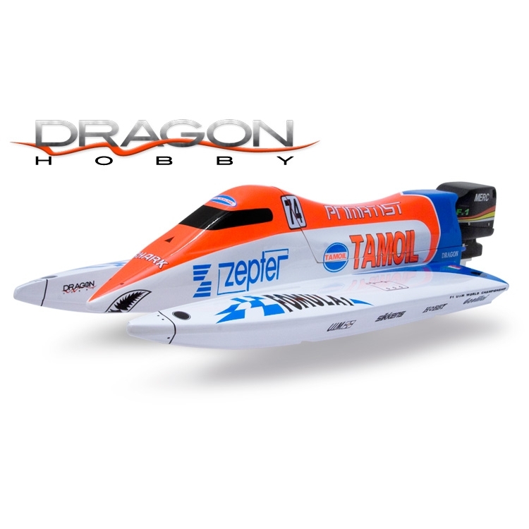 DRAGON FORMULA 1 605EP RC BOAT RTR - Πατήστε στην εικόνα για να κλείσει