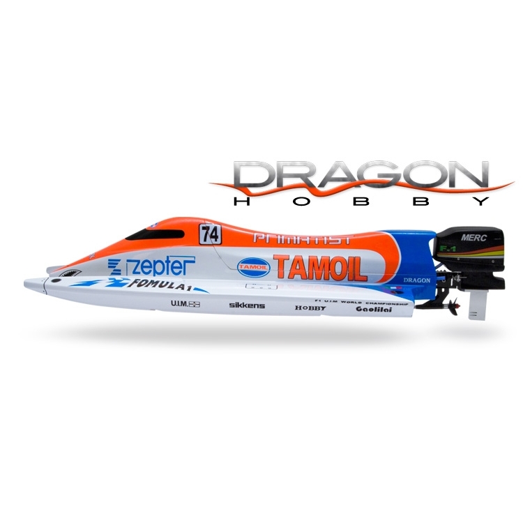 DRAGON FORMULA 1 605EP RC BOAT RTR - Πατήστε στην εικόνα για να κλείσει