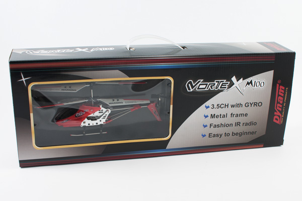 Dynam Mini Vortex 3.5 Channel Infra-Red, Micro RC Helicopter - Πατήστε στην εικόνα για να κλείσει