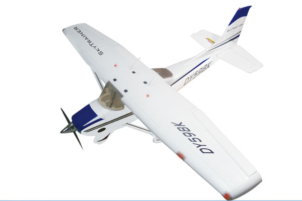 Dynam Cessna Sky Trainer RTF 1280mm with 2.4ghz Radio System - Πατήστε στην εικόνα για να κλείσει