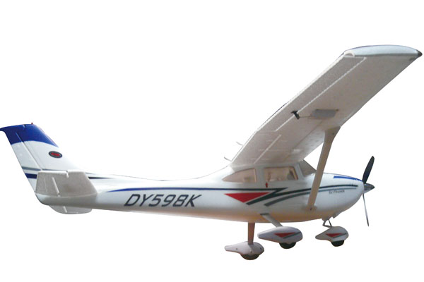 Dynam Cessna Sky Trainer RTF 1280mm with 2.4ghz Radio System - Πατήστε στην εικόνα για να κλείσει