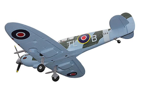 Dynam Spitfire Mk IX 1270mm Electric Warbird w/o TX/RX/Battery - Πατήστε στην εικόνα για να κλείσει