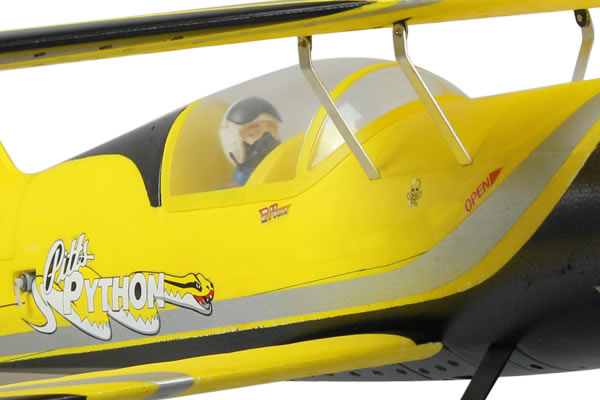 Dynam Pitts Model 12 ARTF RC Bi-Plane w/o TX/RX - Πατήστε στην εικόνα για να κλείσει