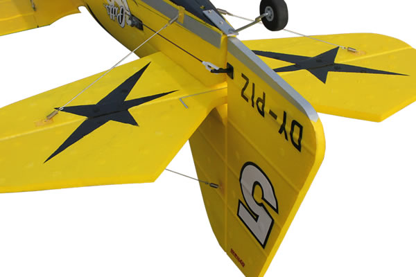 Dynam Pitts Model 12 ARTF RC Bi-Plane w/o TX/RX - Πατήστε στην εικόνα για να κλείσει