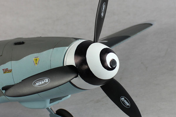 Dynam Messerschmitt BF109 ARTF 1270mm RC Aircraft w/o TX/RX/Batt - Πατήστε στην εικόνα για να κλείσει