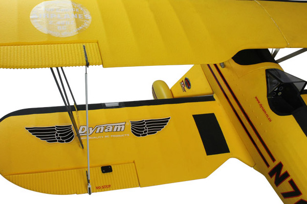 Dynam Waco F Series ARTF RC Bi-Plane, Τηλεκατευθυνόμενο Διπλάνο - Πατήστε στην εικόνα για να κλείσει