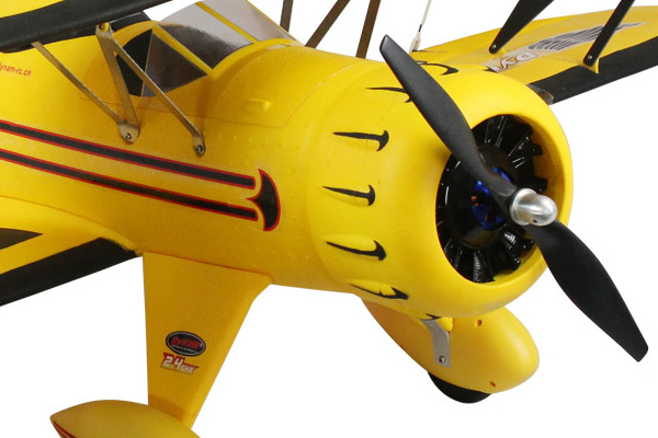 Dynam Waco F Series ARTF RC Bi-Plane, Τηλεκατευθυνόμενο Διπλάνο - Πατήστε στην εικόνα για να κλείσει