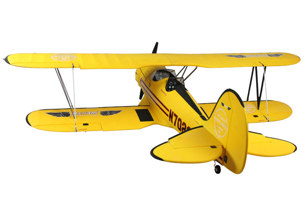 Dynam Waco F Series ARTF RC Bi-Plane, Τηλεκατευθυνόμενο Διπλάνο - Πατήστε στην εικόνα για να κλείσει