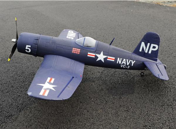 Dynam F4U Corsair ARTF 1270mm w/o TX/RX/Battery - Πατήστε στην εικόνα για να κλείσει