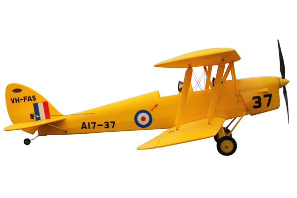 Dynam Tiger Moth ARTF Electric RC Bi-Plane - Πατήστε στην εικόνα για να κλείσει