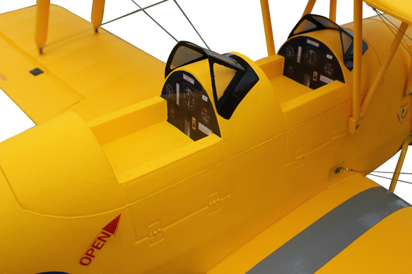 Dynam Tiger Moth ARTF Electric Bi-Plane - Click Image to Close