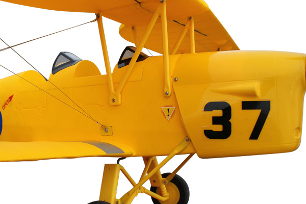 Dynam Tiger Moth ARTF Electric RC Bi-Plane - Πατήστε στην εικόνα για να κλείσει