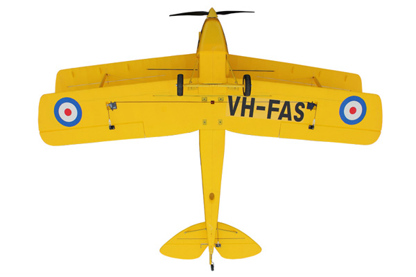 Dynam Tiger Moth ARTF Electric RC Bi-Plane - Πατήστε στην εικόνα για να κλείσει