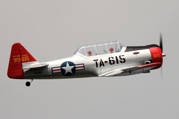 Dynam RC Aircraft, AT-6 Texan ARTF 1370mm w/o TX/RX/Battery - Πατήστε στην εικόνα για να κλείσει