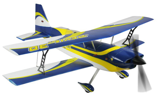 Dynam Devil 3D ARTF, RC Bi-Plane - Πατήστε στην εικόνα για να κλείσει