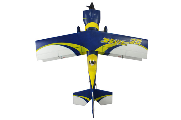 Dynam Devil 3D ARTF, RC Bi-Plane - Πατήστε στην εικόνα για να κλείσει