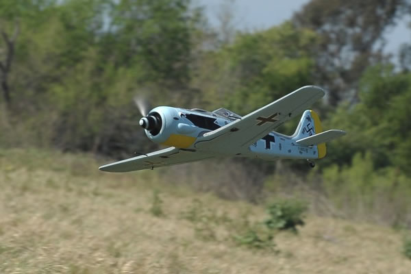 Dynam Focke Wulf FW190 1270mm Electric RC Warbird - Πατήστε στην εικόνα για να κλείσει