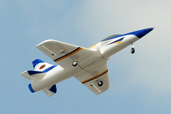 Dynam Meteor 70mm Ducted Fan Electric Foam ARTF RC Jet w/o TX/RX - Πατήστε στην εικόνα για να κλείσει