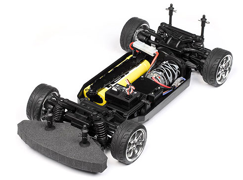 HPI RC TOURING CARS - E10 RTR - NISSAN SKYLINE R32 GT-R - Πατήστε στην εικόνα για να κλείσει