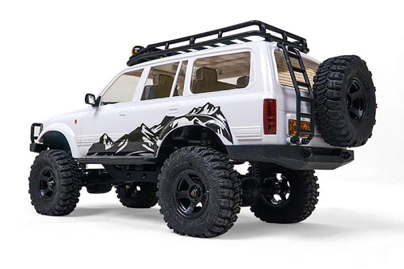 EAZY RC 1/18 PATRIOT RTR SCALE CRAWLER W/HARD BODY - Click Image to Close